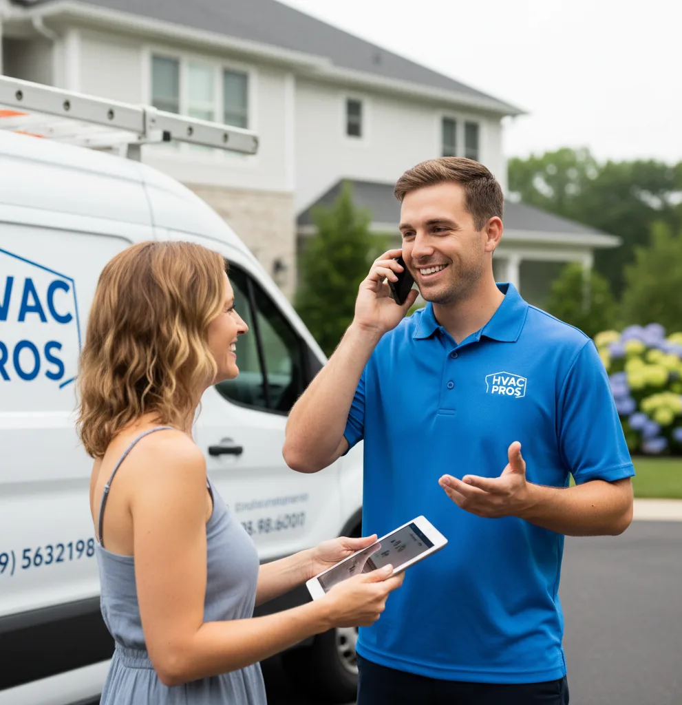 Cobra HVAC customer support in Monon