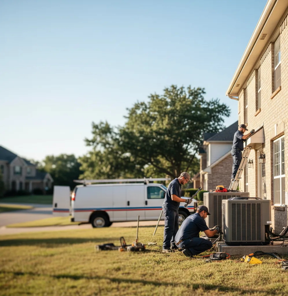 HVAC Repair in Monon